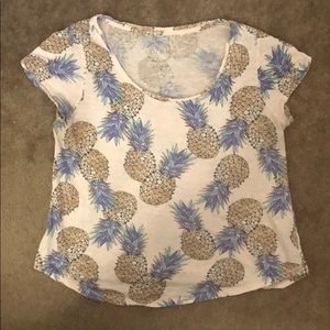 Lucky Brand Pineapple Top